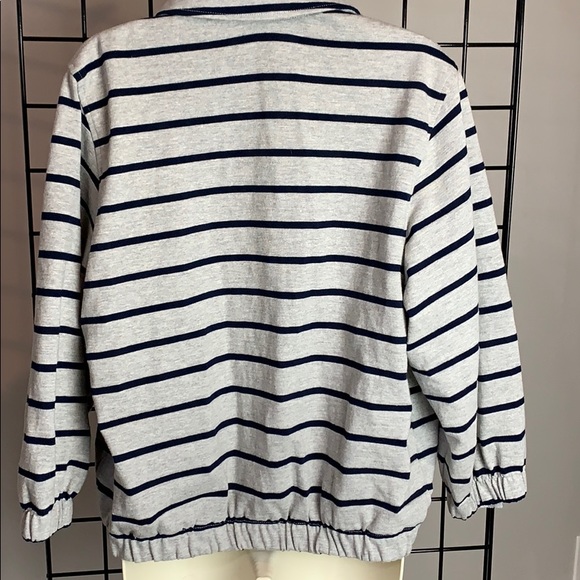 NWT American Apparel ~ Sailor Stripe Jacket - Picture 6 of 7